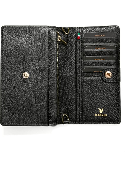 Kadın Cüzdan & Kartlık 2812 Roncato Flother Skın Wallet Telephone Card Holder fırsatları