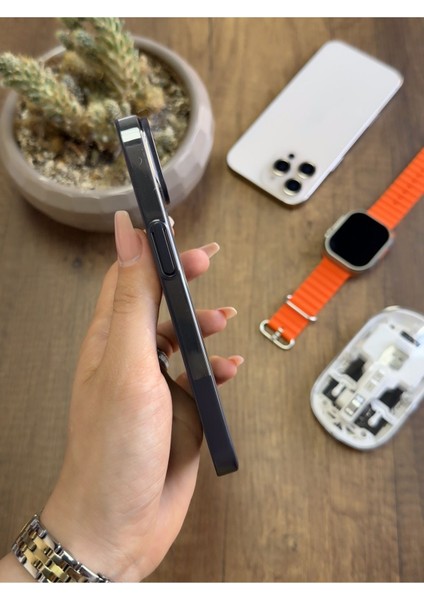 iPhone 13/14 Magsafe Uyumlu Mika Sararmaz Kılıf SOOCASE720 fiyatları