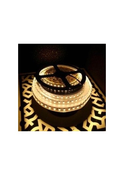 10 Çip Şerit LED Iç Mekan (Günışığı) CT-4481 5mt fırsatları
