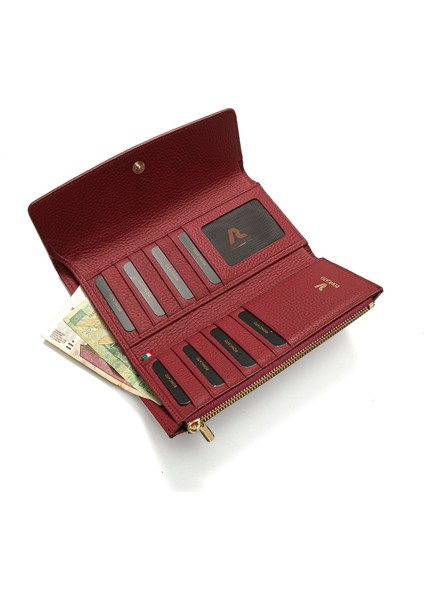 Kadın Cüzdan & Kartlık 2801 Roncato Flother Skın Wallet indirimleri