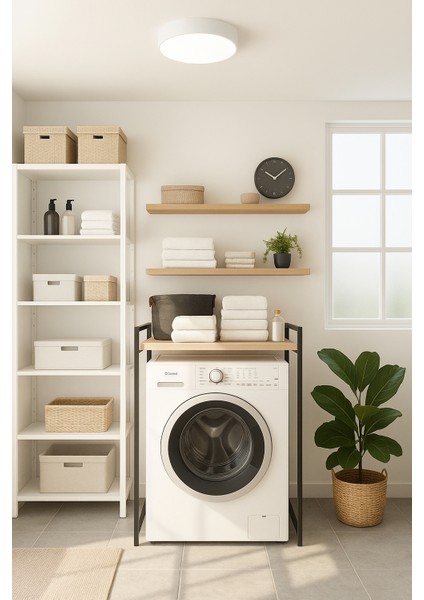 Adel Çamaşır Makinesi Dolabı Safirmeşe