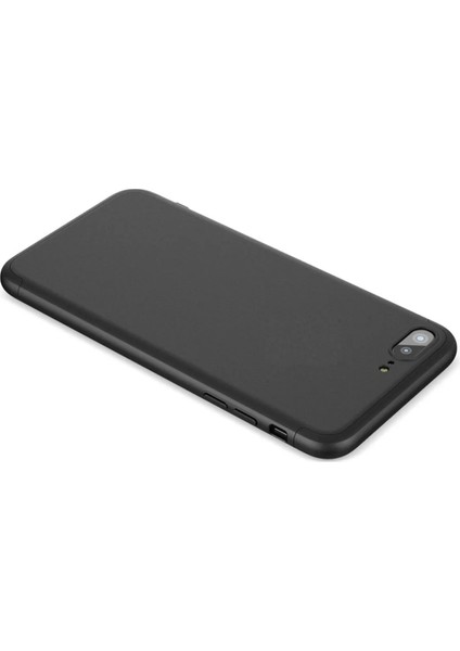 Apple iPhone 8 Plus Kılıf Premier Silikon Lüks Ince Mat Renkli Yumuşak Silikon Kapak