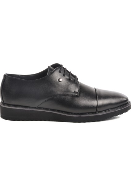 Siyah Erkek Klasik Ayakkabı P420 M