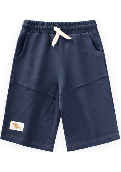 Diz Altı Kapri 2-10 Yaş Lacivert