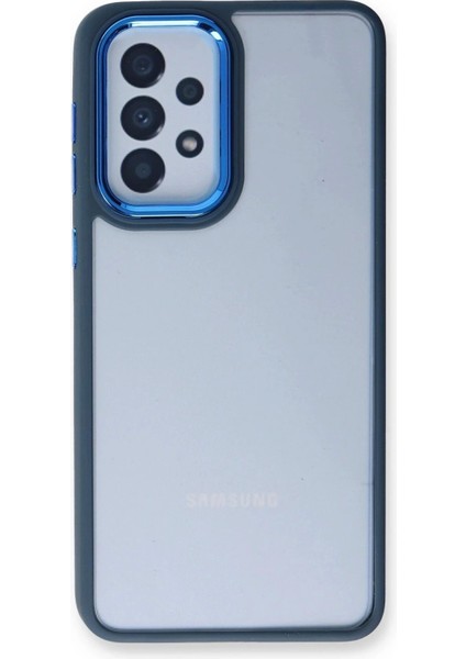 Samsung Galaxy A73 5g Kılıf Dora Kapak - Mavi fiyatları