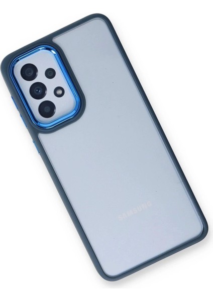 Samsung Galaxy A73 5g Kılıf Dora Kapak - Mavi modelleri