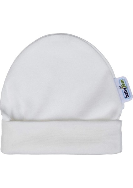 Bfs Yenidoğan Bebe Şapka 397 Beyaz