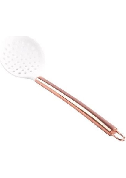Arow Beyaz Silikon Kevgir 34CM