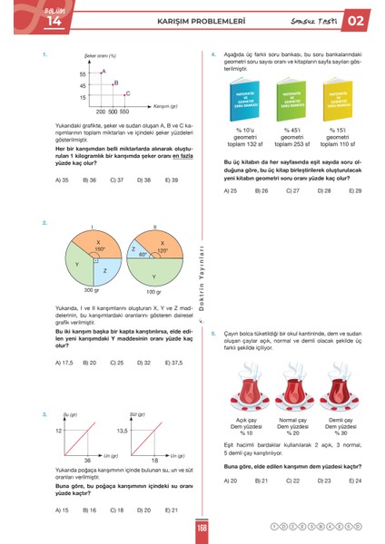 Tyt Sıfırdan Sonsuza Problemler Soru Bankası modelleri
