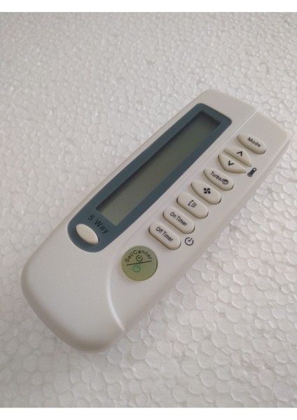 ile Uyumlu Vestel Klima Kumandası