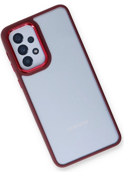 Samsung Galaxy A73 5g Kılıf Dora Kapak - Kırmızı modelleri