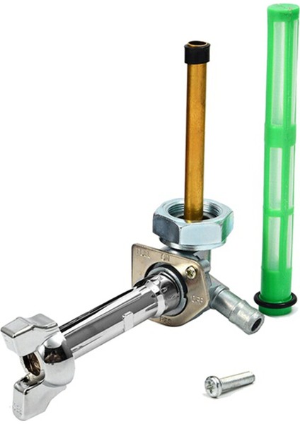 Yakıt Gaz Tankı Petcock Vana Anahtarı ve Kolu 16950-KAF-000 Honda Shadow VLX600 VT600C CD 1988-1998 (Yurt Dışından)