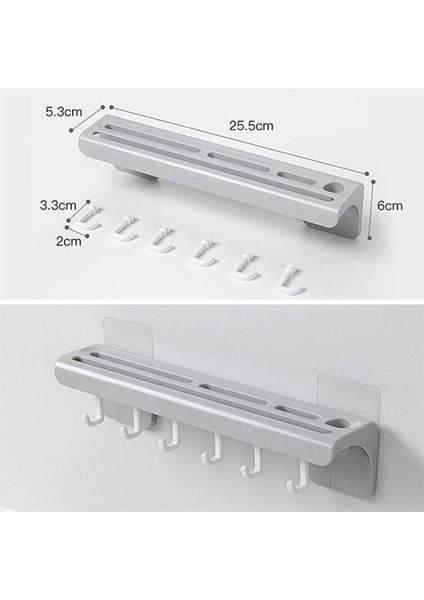 Pratik Çoklu Bıçak Askısı Mutfak Bıçak Düzenleyici Organizer Dayanıklı Bıçaklık fırsatları