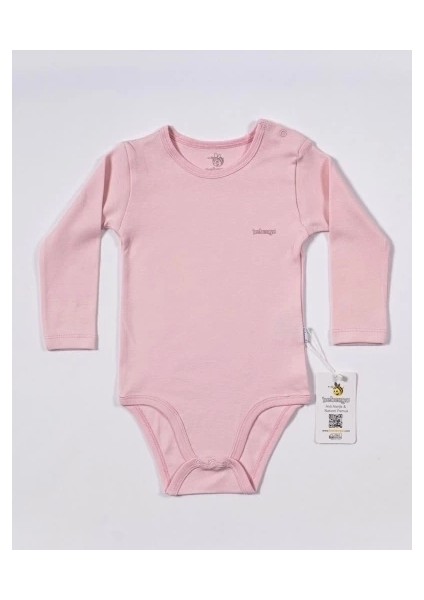 Bfs Bebengo BU4020 Basıc Uzun Kol Body Pembe