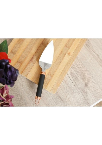 Arow Siyah Metal Bakır Spatula 23CM fiyatları