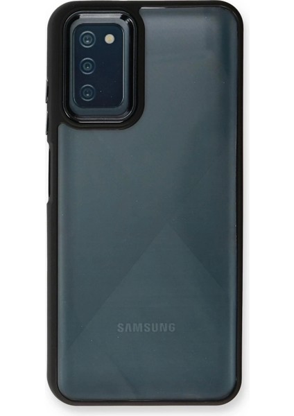 Samsung Galaxy A03S Kılıf Dora Kapak - Siyah fiyatları