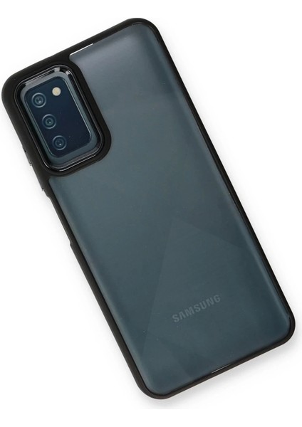 Samsung Galaxy A03S Kılıf Dora Kapak - Siyah modelleri