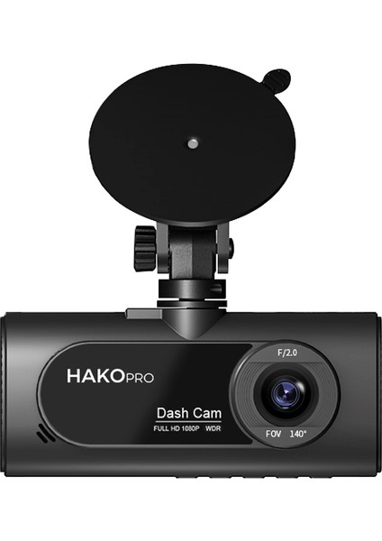 Hako Pro CMR100 Dash Cam - Full Hd 1080P, Arka Kamera, G-Sensör, Araç Içi Kamera