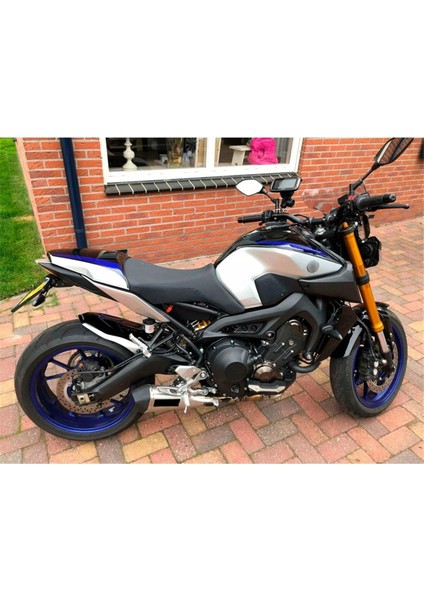 Motosiklet Aksesuarları Arka Hugger Çamurluk Arka Sıçrama Koruyucu Çamurluk Yamaha Mt-09 MT09 Sp 2018-2020 Siyah ve Mavi (Yurt Dışından) modelleri