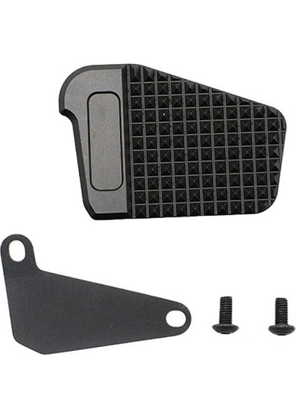 Motosiklet Arka Fren Kolu Pedal Uzatıcı Ayak Genişletme Uzatma Bmw R1300GS Adv Adventure 2023 2024 Siyah (Yurt Dışından)