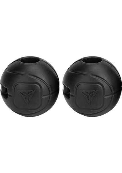 Motowolf Motosiklet 25MM Motor Koruma Düşme Önleyici Top Korumalı Blok Çarpışma Çubuğu Tampon Koruyucu Dekoratif Siyah Top (Yurt Dışından)