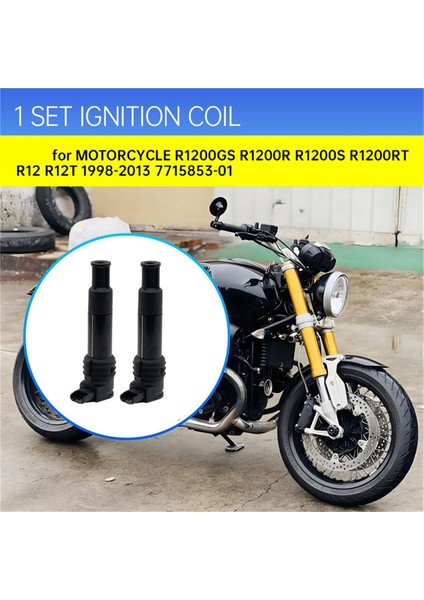 2 Adet 12137715853 Motosiklet-Ateşleme Bobini Kitleri 7715853-01 Bmw St 1100 1150R 1200 R R1200C/R1200GS R1150 Rs R22 0447 (Yurt Dışından) fiyatları