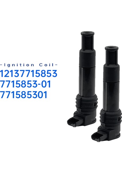 2 Adet 12137715853 Motosiklet-Ateşleme Bobini Kitleri 7715853-01 Bmw St 1100 1150R 1200 R R1200C/R1200GS R1150 Rs R22 0447 (Yurt Dışından) modelleri