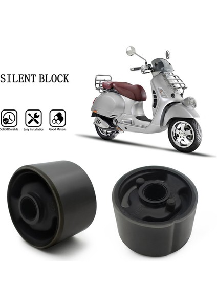 2 Adet Motosiklet Sessiz Blok Vespa GTS125 250 300 Motosiklet Aksesuarları (Yurt Dışından) fırsatları