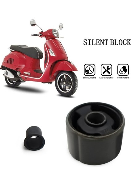 2 Adet Motosiklet Sessiz Blok Vespa GTS125 250 300 Motosiklet Aksesuarları (Yurt Dışından) indirimleri
