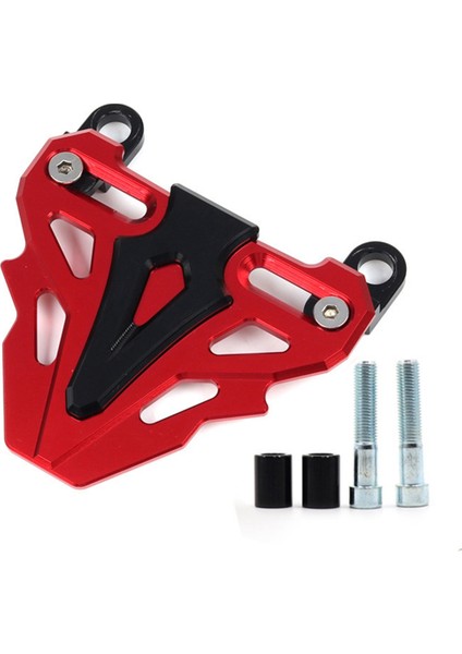 Evrensel Motosiklet Ön Disk Fren Kaliper Kapağı Koruma Pompa Kapağı Aksesuarları (Yurt Dışından)