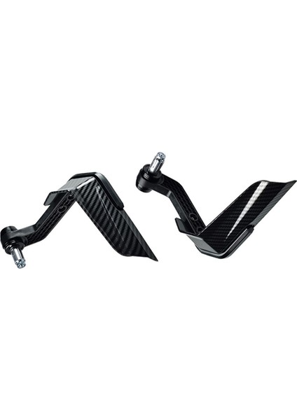 Motosiklet Tutacak El Koruyucuları Rüzgar Koruyucu Fırça Çubuğu Dekorasyonu Evrensel Tutacak Koruma Kılıfı Gidon El Koruyucu Siyah (Yurt Dışından) modelleri