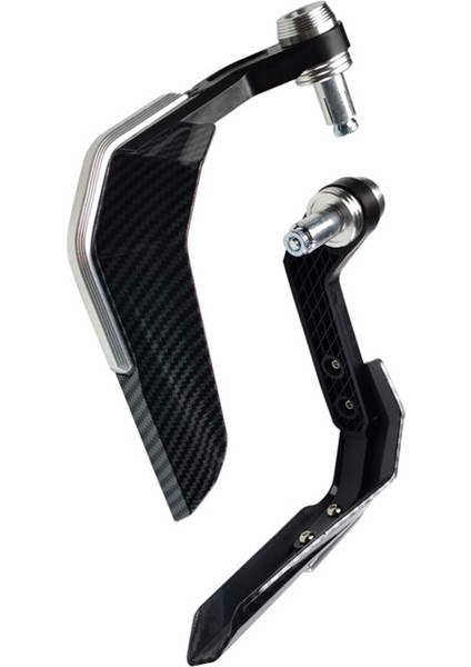 Motosiklet Tutacak El Koruyucuları Rüzgar Koruyucu Fırça Çubuğu Dekorasyonu Evrensel Tutacak Koruma Kılıfı Gidon El Koruyucu Siyah (Yurt Dışından) indirimleri