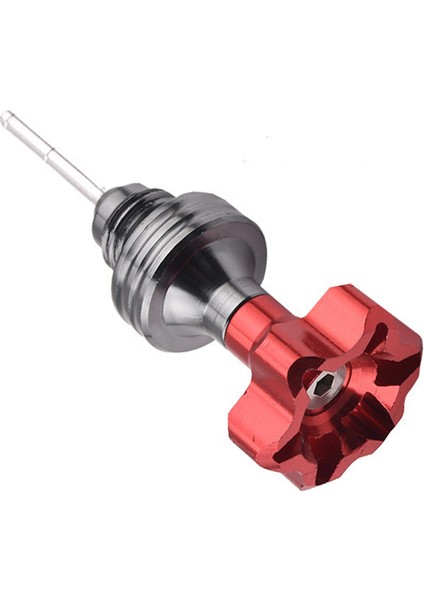 Motosiklet Motor Yağı Ölçme Çubuğu Kapağı Motor Karter Yağ Seviyesi Göstergesi Evrensel Yağ Ölçme Çubuğu Doldurma Kapağı Kırmızı (Yurt Dışından) fırsatları