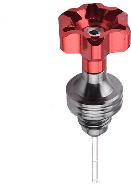 Motosiklet Motor Yağı Ölçme Çubuğu Kapağı Motor Karter Yağ Seviyesi Göstergesi Evrensel Yağ Ölçme Çubuğu Doldurma Kapağı Kırmızı (Yurt Dışından) indirimleri