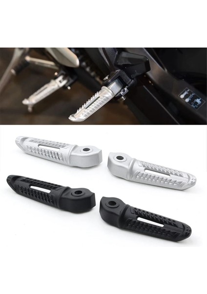 Motosiklet Aksesuarları Arka Ayak Dayamaları Ayak Dayama Ayak Mandalları Street Triple 765R 765RS 2020-2025 Gümüş (Yurt Dışından) modelleri
