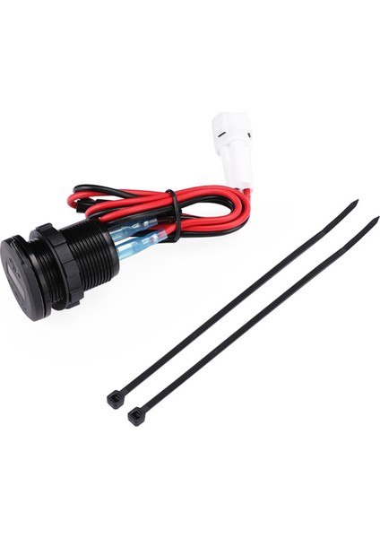 Motosiklet USB Güç Bağlantı Soketi 12V Yamaha Tenere 700 XTZ07 XTZ700 2019-2024 (Yurt Dışından)