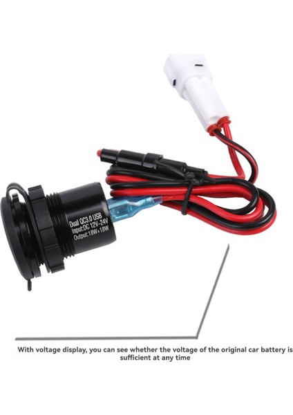 Motosiklet USB Güç Bağlantı Soketi 12V Yamaha Tenere 700 XTZ07 XTZ700 2019-2024 (Yurt Dışından) fırsatları