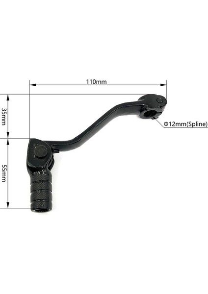 Motosiklet Vites Kolu Vites Kolu Katlanır Kol Aksesuarları Kayo T2 T4 T6 Honda XR230 Cb CRF230 Atv Yeni Yüksek Kalite (Yurt Dışından) fiyatları