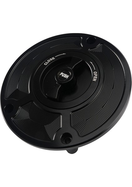 Honda CBR650R CB500X CB400X Serisi Için Evrensel Modifiye 3 Delikli Alüminyum Alaşımlı Hızlı Çıkarılabilir Yakıt Deposu Kapağı Gaz Kapağı (Yurt Dışından) modelleri