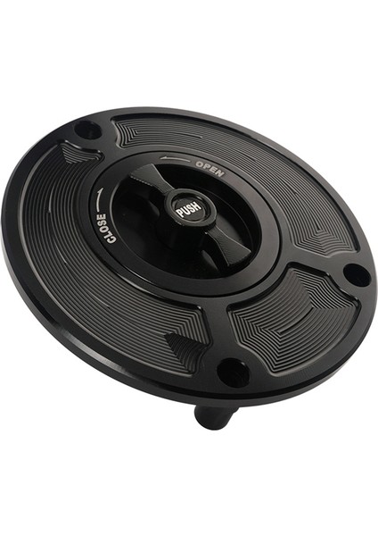 Honda CBR650R CB500X CB400X Serisi Için Evrensel Modifiye 3 Delikli Alüminyum Alaşımlı Hızlı Çıkarılabilir Yakıt Deposu Kapağı Gaz Kapağı (Yurt Dışından) fırsatları