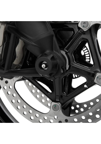 Motosiklet Ön Aks Çatal Tekerlek Koruyucu Çarpışma Kaydırıcı Ped Bmw R1300GS 2023 2024 Aksesuarları (Yurt Dışından) indirimleri