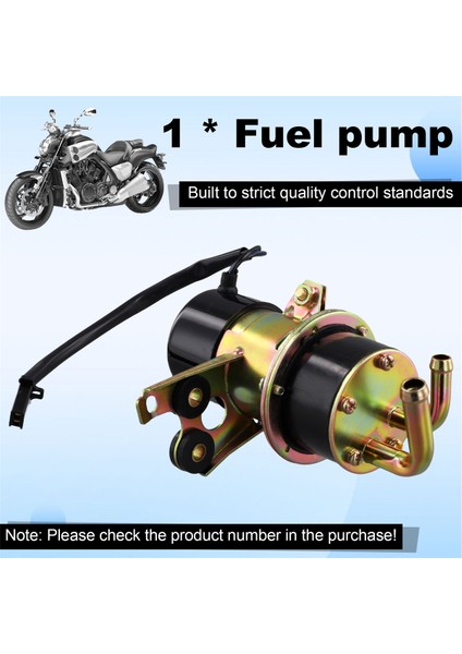 Motosiklet Yakıt Pompası 4SV-13907-02-00 Yamaha V Max Vmax 1200 Direct 1985-2007 5EB-13907-01-00 1FK-13907-01-00 (Yurt Dışından) indirimleri