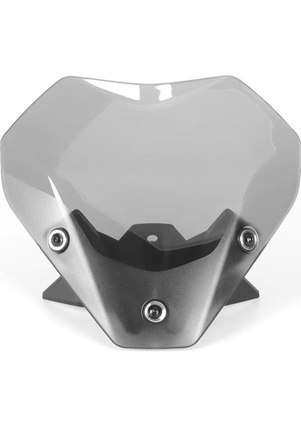 Spoiler Ön Cam Ön Cam Rüzgar Deflektörü Ekran Kalkanı Spoiler Bmw S1000R S 1000R 2021-2023 Dumanlı Gri ve Siyah (Yurt Dışından)