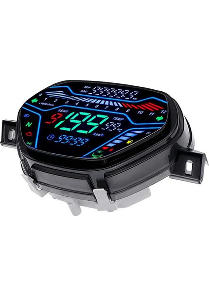 Ex5 Class1 Cx Dx Honda WAVE100 CD100 Alpha Ori Tokyoda Için Dijital Motosiklet Hız Göstergesi LED Gösterge Paneli Rpm (Yurt Dışından) fırsatları