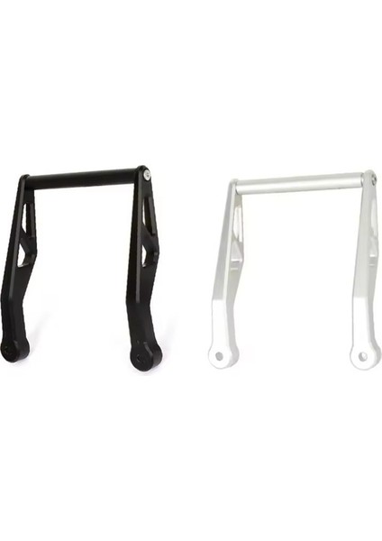 Motosiklet Navigasyon Braketi Gps Cep Telefonu Tutucu Montaj Desteği Bmw R 1300GS R1300GS Adventure 2023 2024- Siyah (Yurt Dışından) modelleri