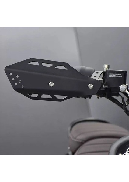 Motosiklet Gidon Koruma Kılıfı El Koruyucu El Kalkanı Koruyucu Speed 400 SPEED400 Scrambler 400X (Yurt Dışından) modelleri