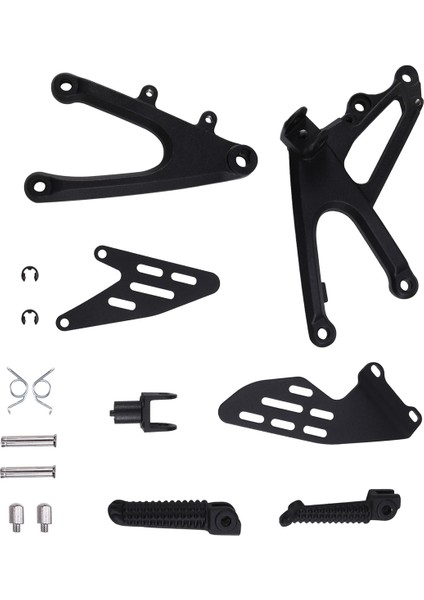 Motosiklet Ön Sürücü Ayak Dayama Ayak Mandalları Ayak Mandalları Arka Set Braketleri Yamaha Yzf R1 1000 2007 2008 (Yurt Dışından) modelleri
