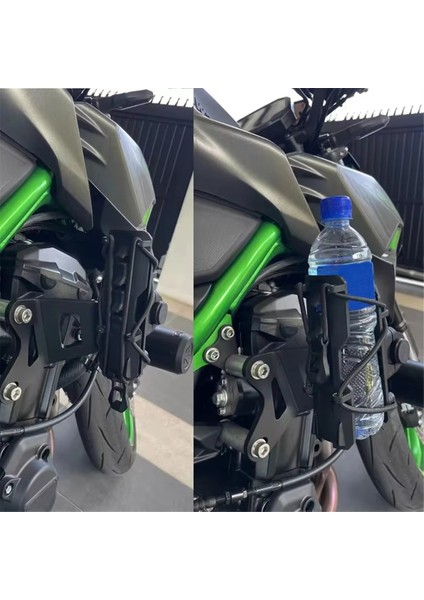 Evrensel Motosiklet Su Bardağı Tutucu 360° Ayarlanabilir Döndürülebilir Içecek Su Isıtıcıları Şişe Moto Aksesuarları R1200GS Için (Yurt Dışından) fiyatları