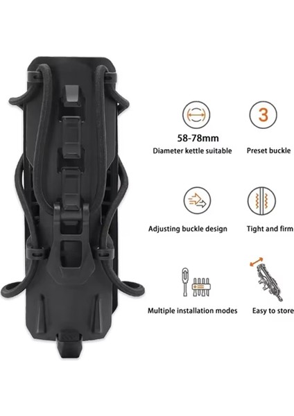 Evrensel Motosiklet Su Bardağı Tutucu 360° Ayarlanabilir Döndürülebilir Içecek Su Isıtıcıları Şişe Moto Aksesuarları R1200GS Için (Yurt Dışından) fırsatları