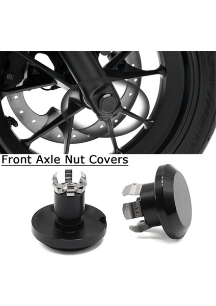 Motosiklet Ön Aks Somun Kapakları Ön Aks Kapağı Harley Pan America 1250 Sportster S 2021+ (Yurt Dışından) fiyatları